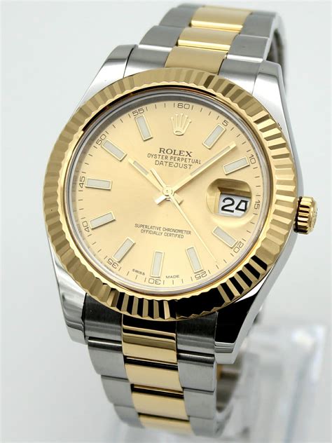 rolex datejust 41mm steel and gold|2021 rolex datejust 41 mm.